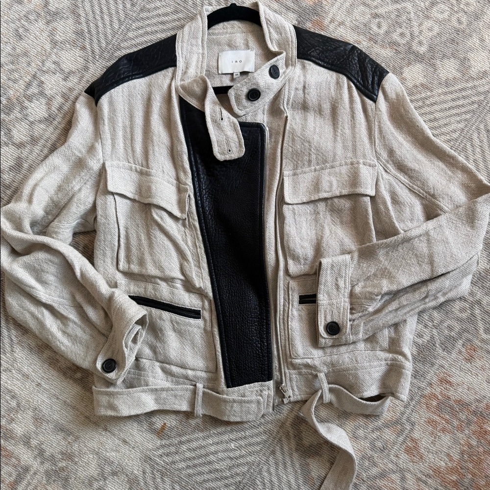 Iro linen jacket